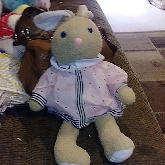 Vtg sugar loaf abbit stuff animal
